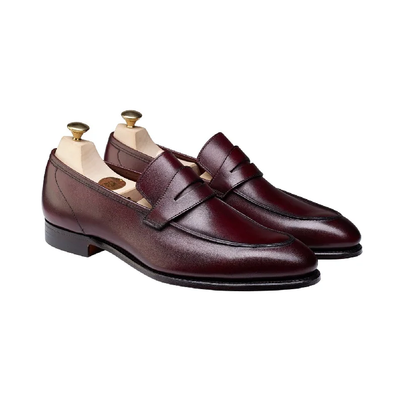 Trend Leading Collection Lucy Burgundy Burnished Calf