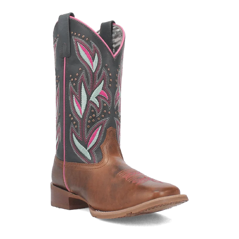 Unleash Your Trendy Side LYDIA LEATHER BOOT