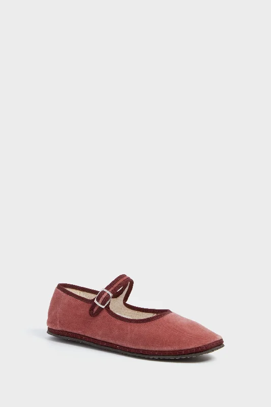 Bold Fashion Footwear Marie Antoinette Mary Jane Flats