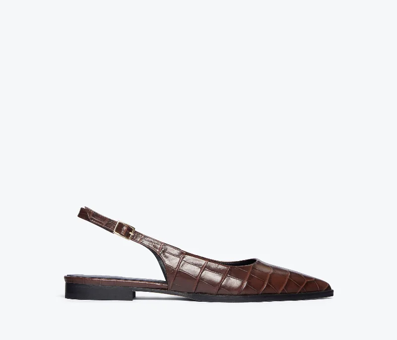 Limited Edition MARIE SLINGBACK POINT FLAT