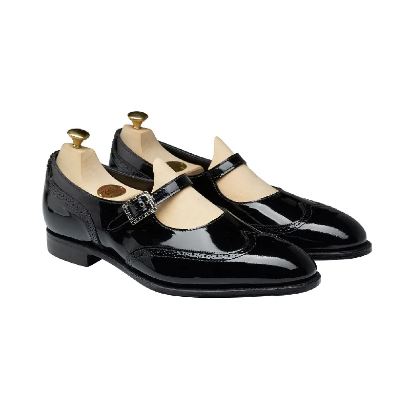Ultra-Light Footwear Sale Mary Black Patent