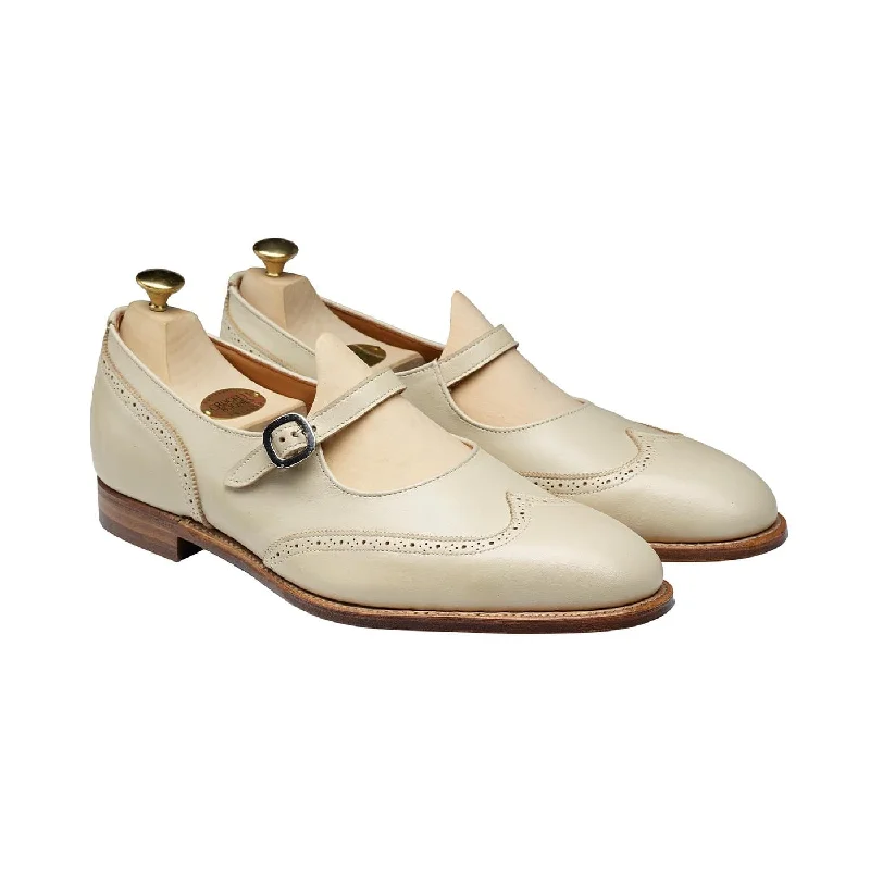 Must-Have Boots Sale Mary Ivory Calf