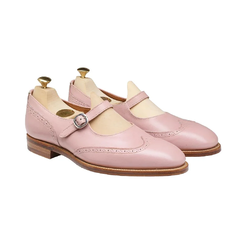 End-Of-Season Clearance Mary Pink Blush Calf