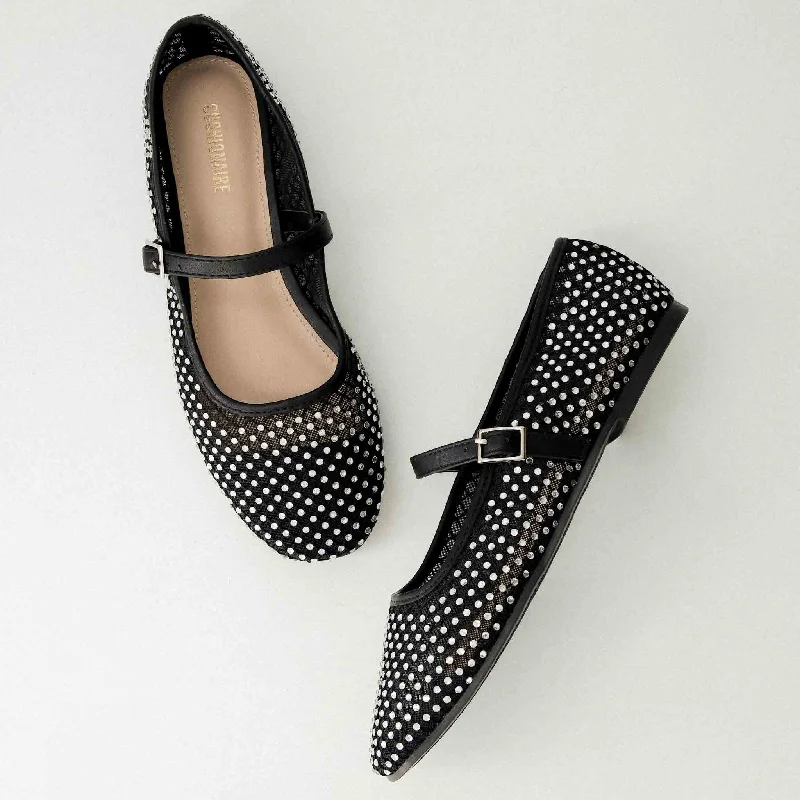 Fashionista Sale Maxie Studded Mary Jane