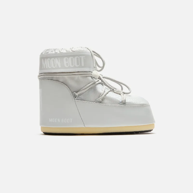 Hot Trends Moon Boots Icon Low - Glacier Grey