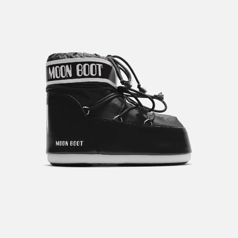Fashion Sale Moon Boots Icon Low - Nylon Black