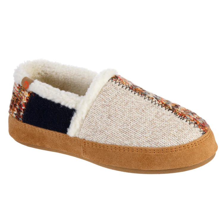 Chic Breathable Shoes Meadow Moc - Sunset Red