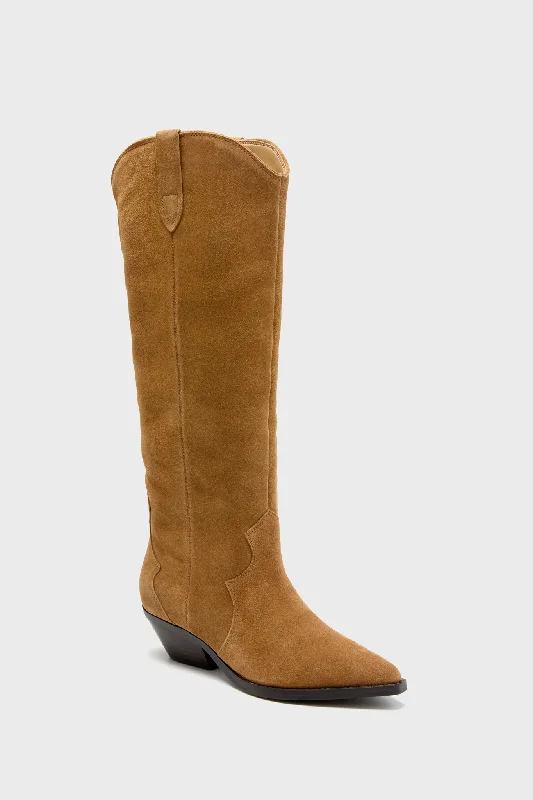Stylish Savings Medium Natural Ander Boots