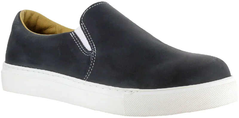 Trendy Flats Sale Mellow Walk Jessica Womens Black Leather Slip-On Shoes