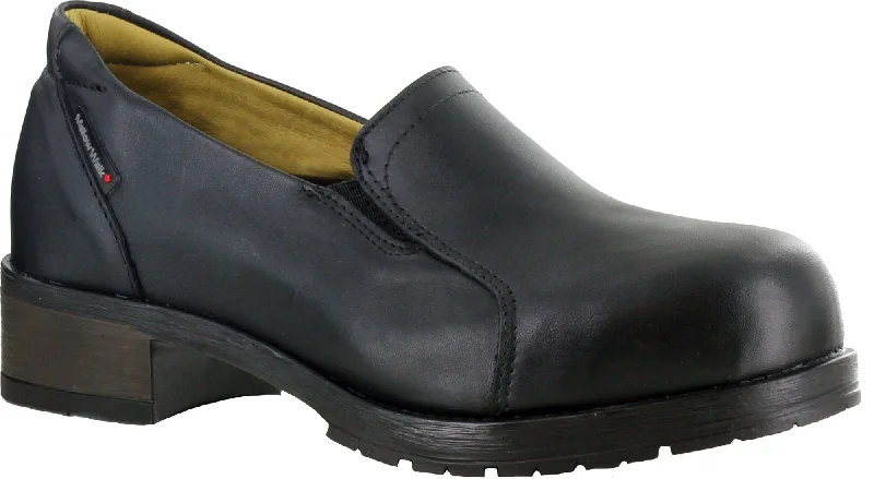 Best Shoe Deals Mellow Walk Vanessa Womens Black Leather Pump Shoes