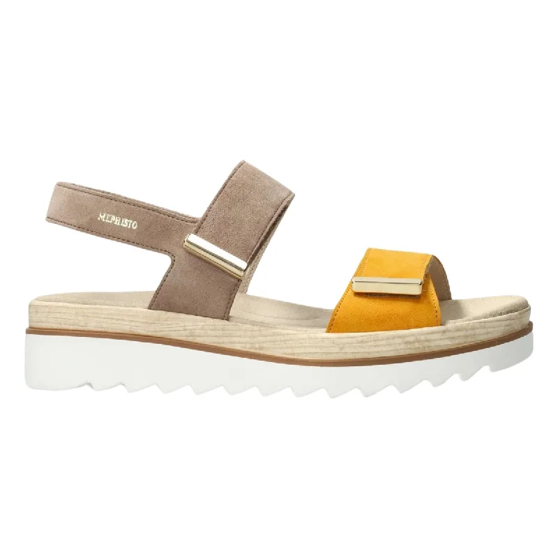 Playful Fashion Offers Mephisto Women's Dominica Mango Leather