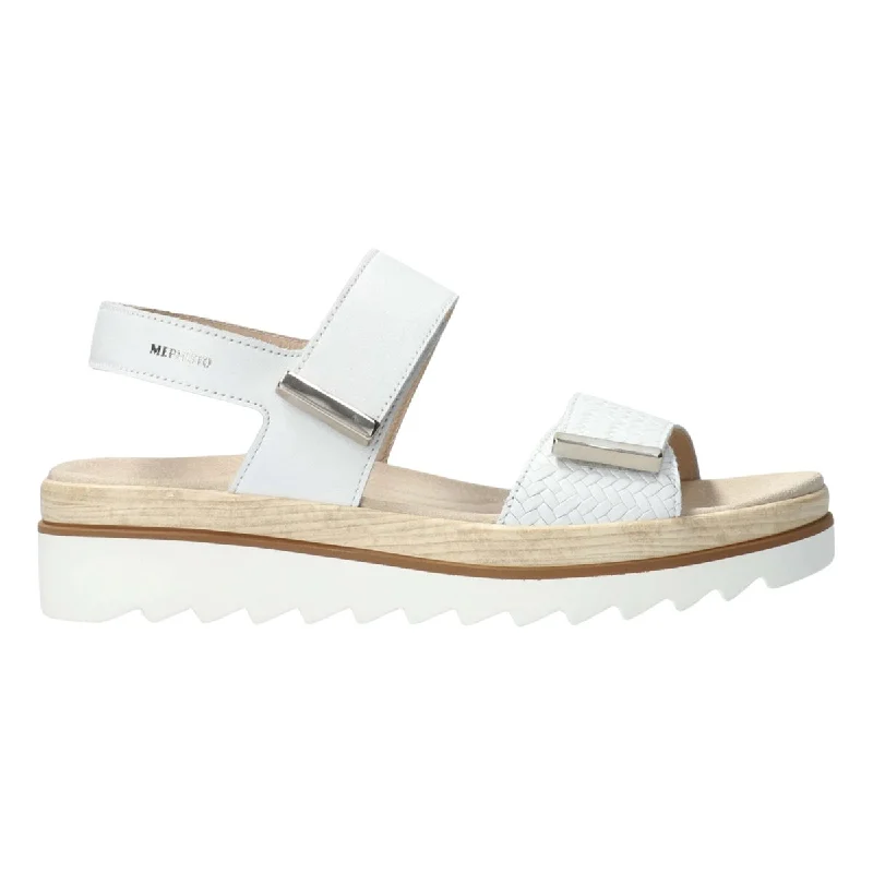 Everyday Fashion Shoes Mephisto Women's Dominica White Nobel