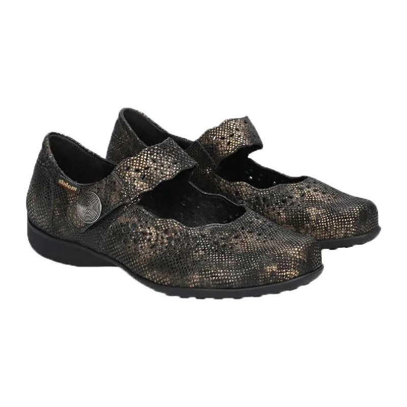 Comfortable Durable Shoes Mephisto Women's Fabienne Gold Boa Learther
