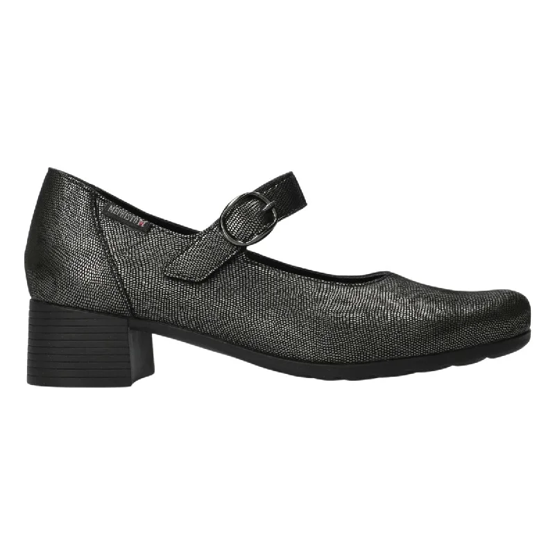 Urban Fashion Footwear Mephisto Women's Gessika Artesia Grey Mary Jane