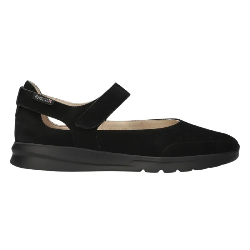 Fresh Fashion Discounts Mephisto Women's Marsia Black Nubuck