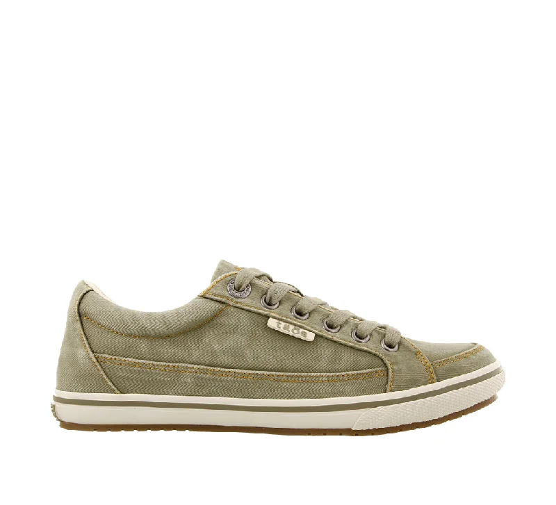 Slip-Resistant Shoes Discount Moc Star - Sage