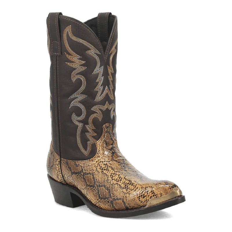 Get The Latest Trends MONTY SNAKE PRINT BOOT