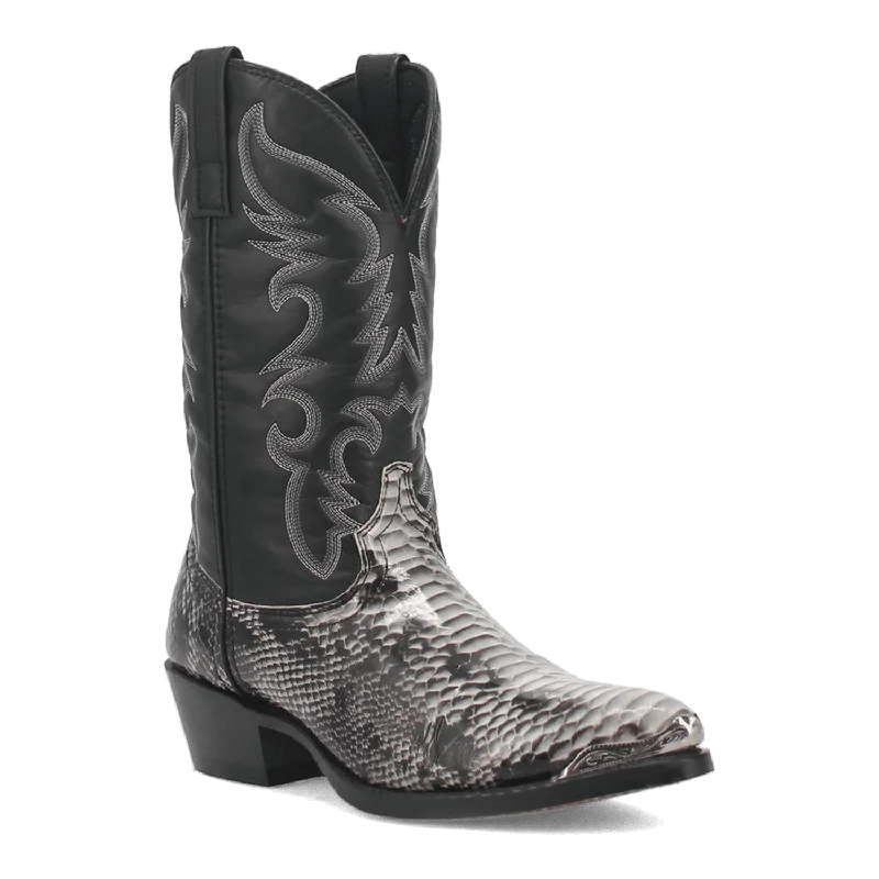 Hot Brand Discounts MONTY SNAKE PRINT BOOT
