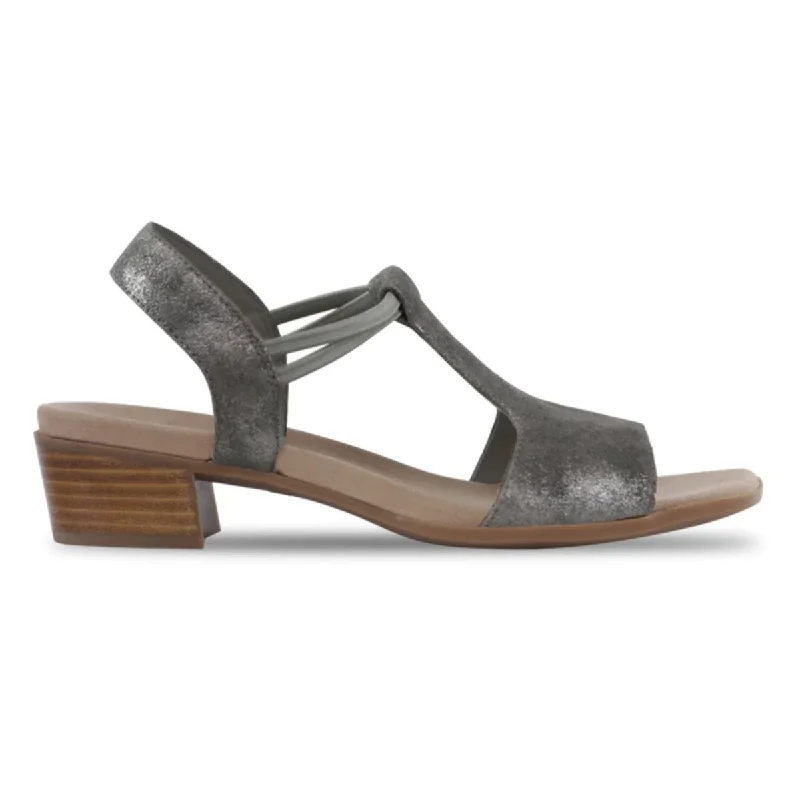 Vibrant Style Promotions Munro Women's Susan Gunmetal Metallic