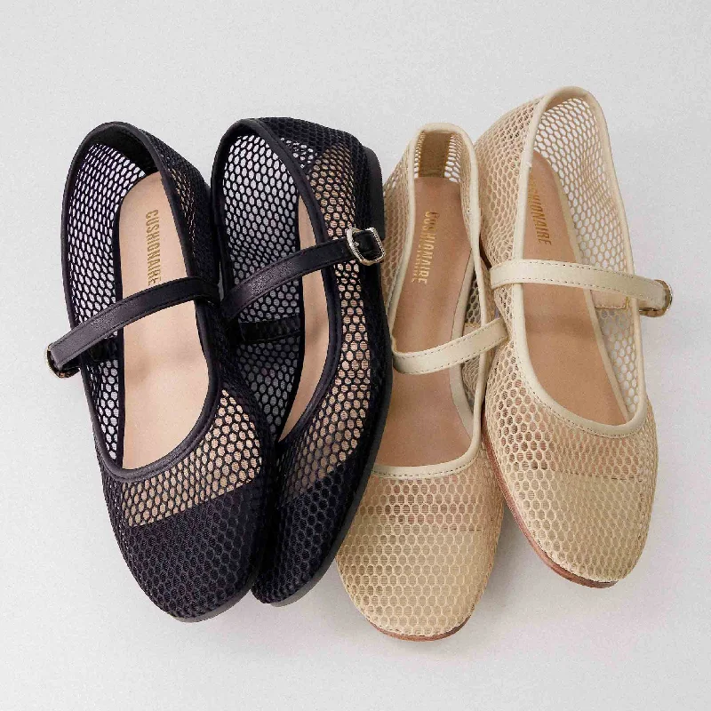Retro Style Promotions Muse Mesh Mary Jane