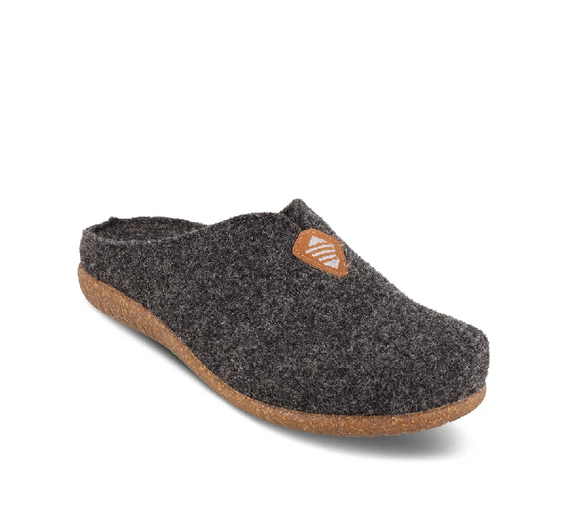 Comfortable Travel Shoes My Sweet Wool - Charcoal