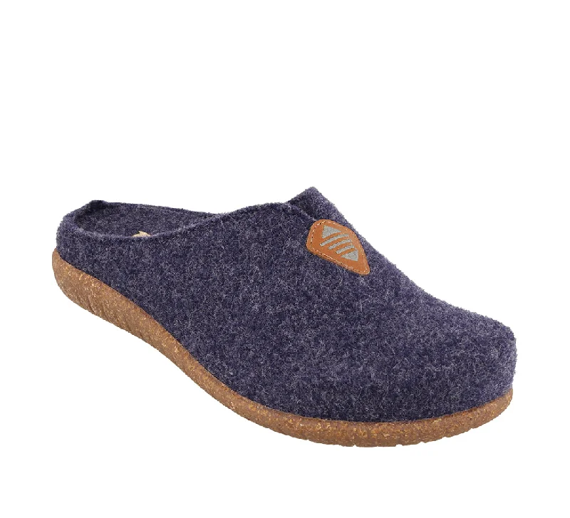 Comfortable Business Shoes My Sweet Wool - Navy