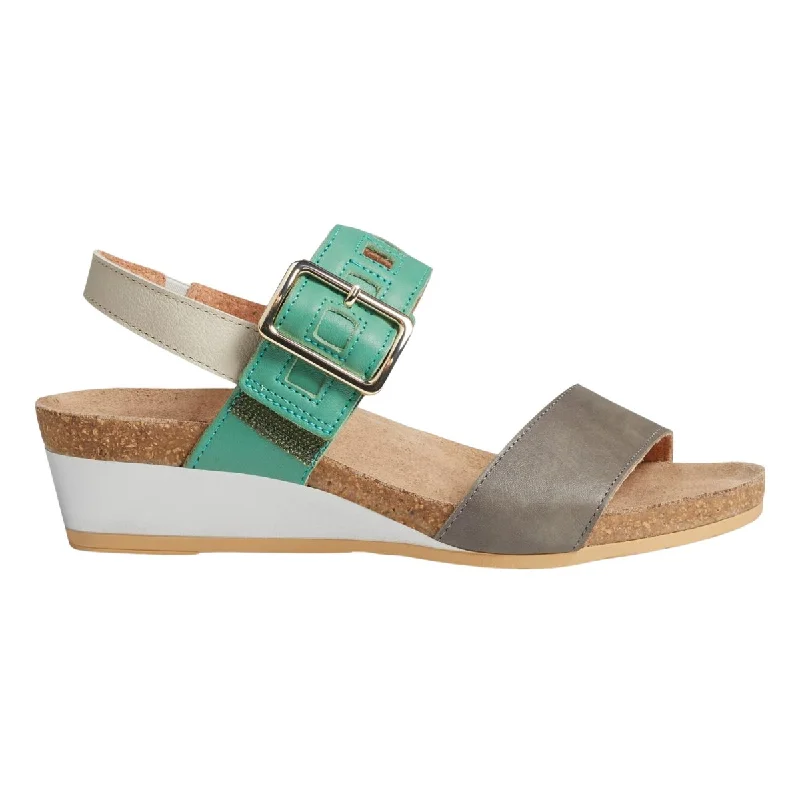 Urban Elegance Deals Naot Women's Dynasty Foggy Gray/Soft Jade/Soft Ivory