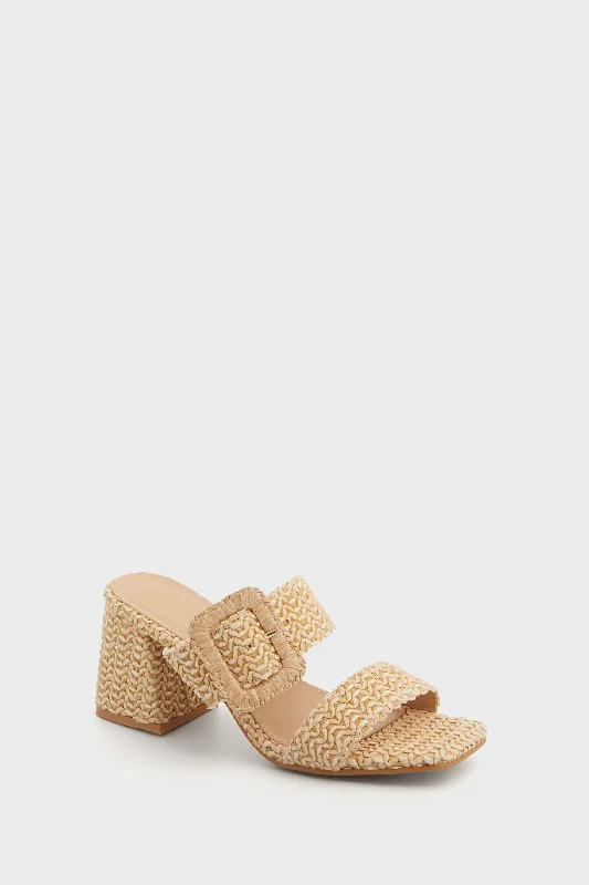 Breathable Shoes Natural Lucy Heels