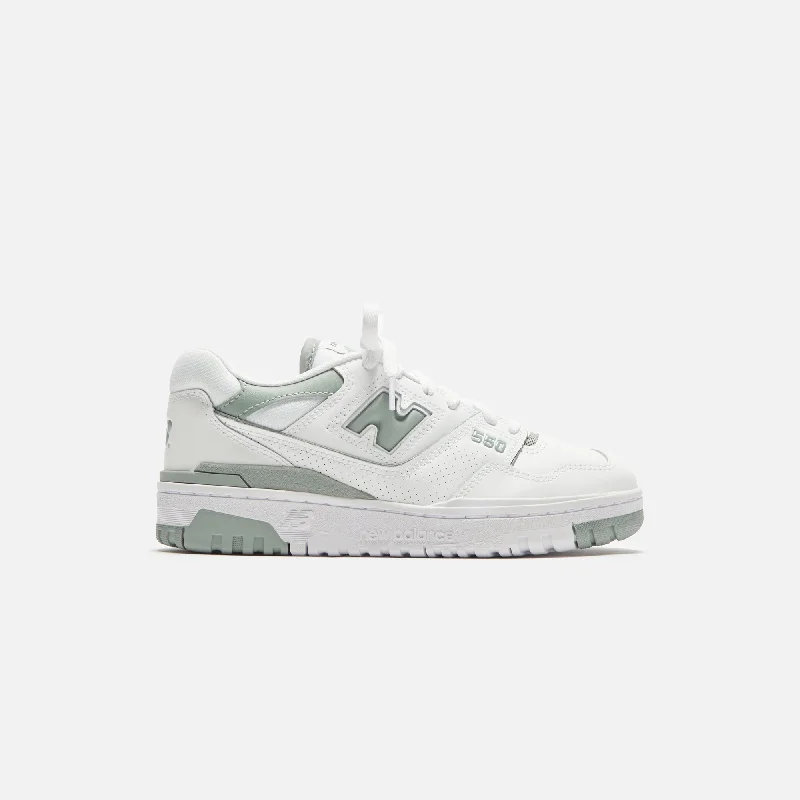 Easy Elegance Sales New Balance WMNS 550 - White / Juniper