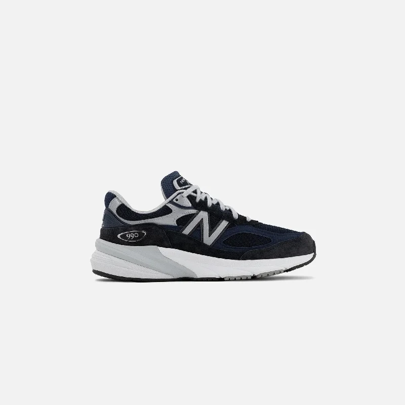 Chic Style Discounts New Balance WMNS Made in USA 990v6 - Navy