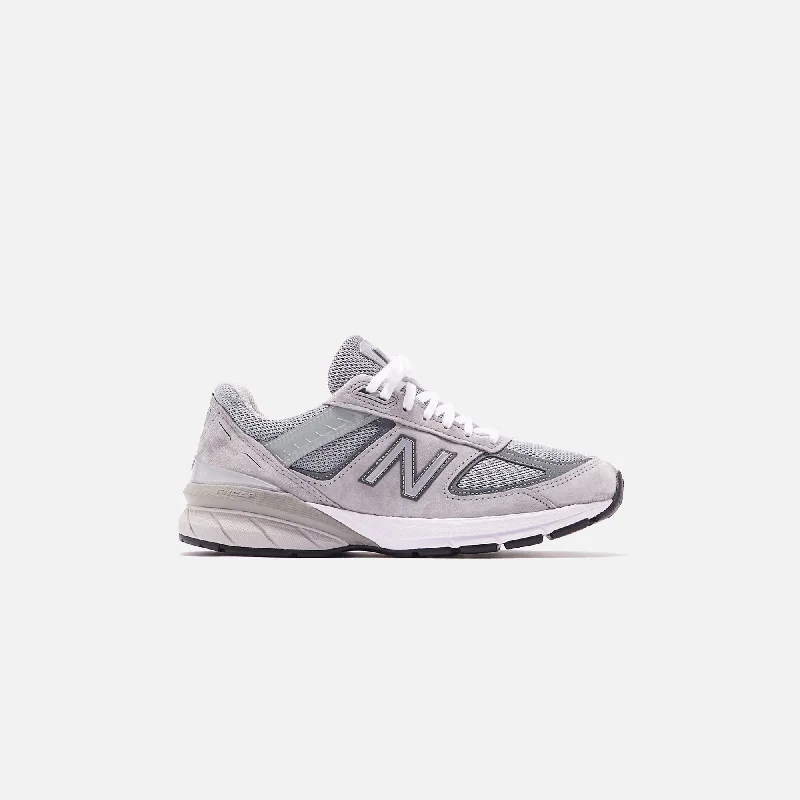 Playful Fashion Offers New Balance Made in USA WMNS 990v5 - Grey / Castlerock