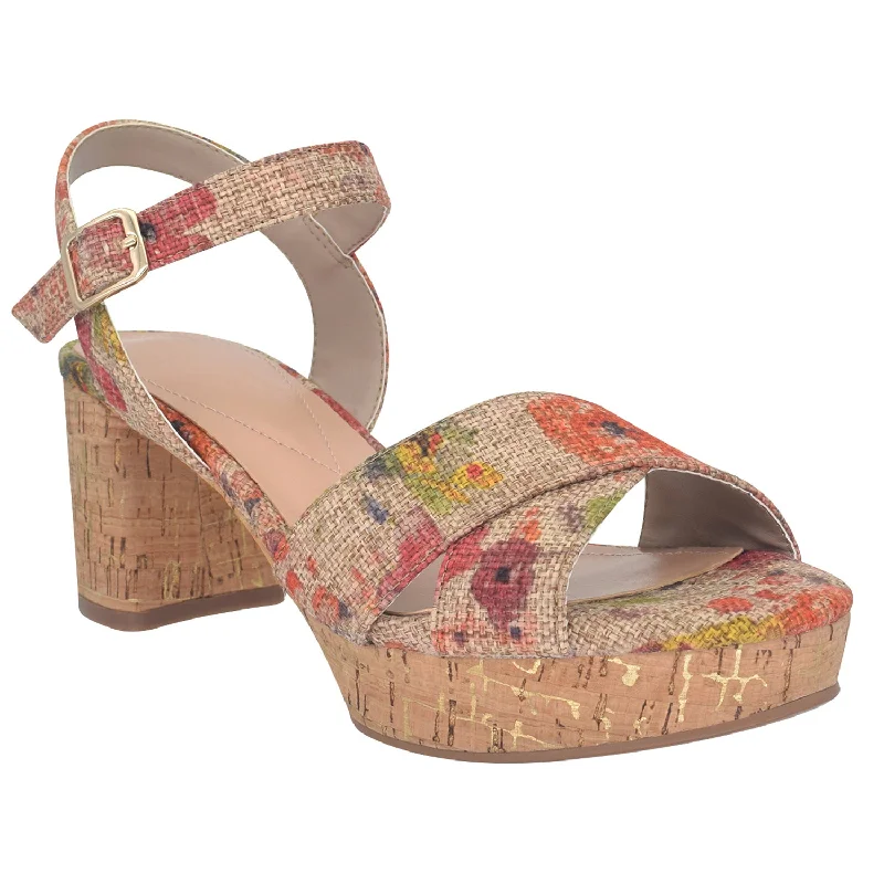 Shop Sales Nicolette Platform Sandal with Memory Foam