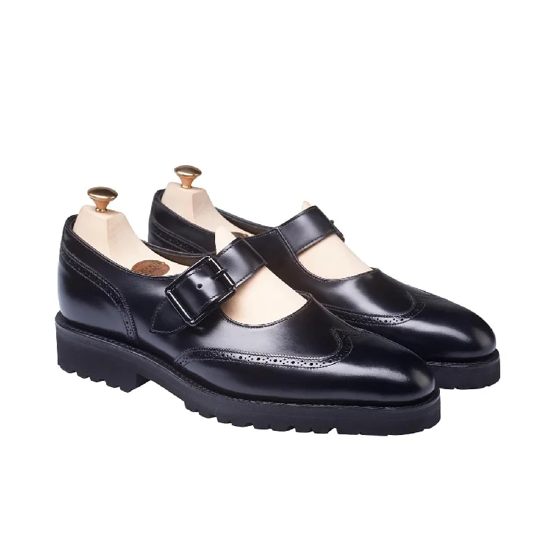 Durable Walking Shoes Sale Nina Black Calf
