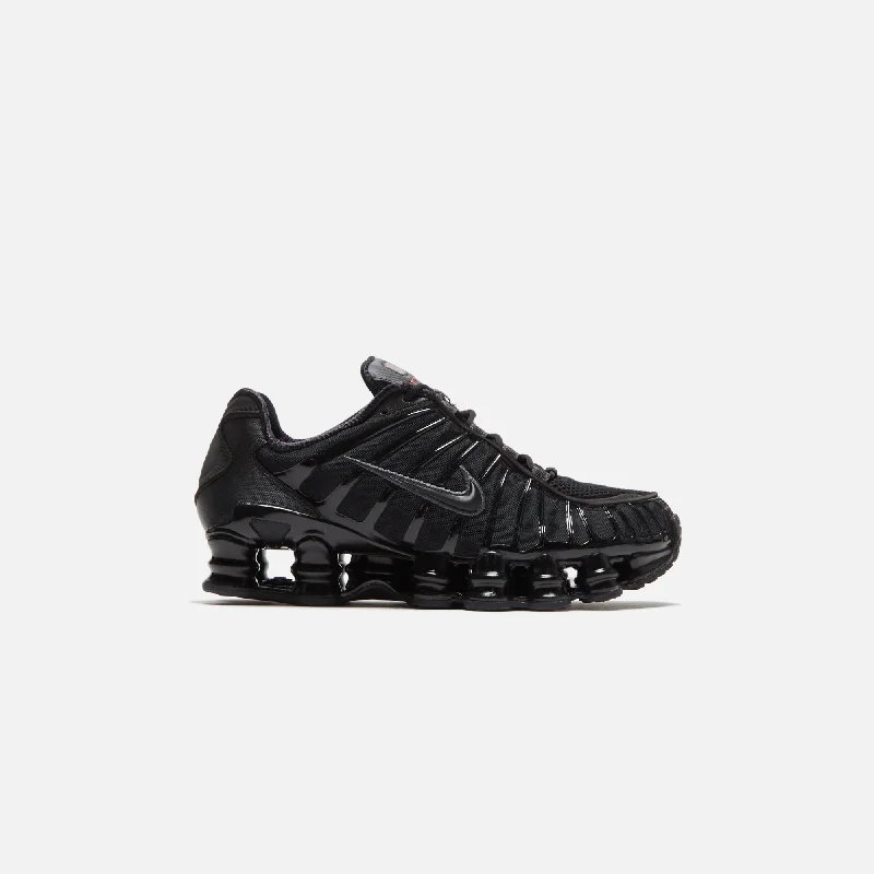 Budget Friendly Nike WMNS Nike Shox - Black / Metallic Hematite / Max Orange