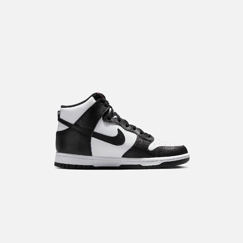 Sleek Style Discounts Nike WMNS Dunk High - White / Black / University Red