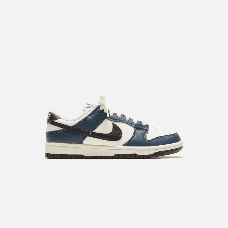 Sophisticated Style Offers Nike WMNS Dunk Low - Armory Navy / Black / Sail / Coconut Milk