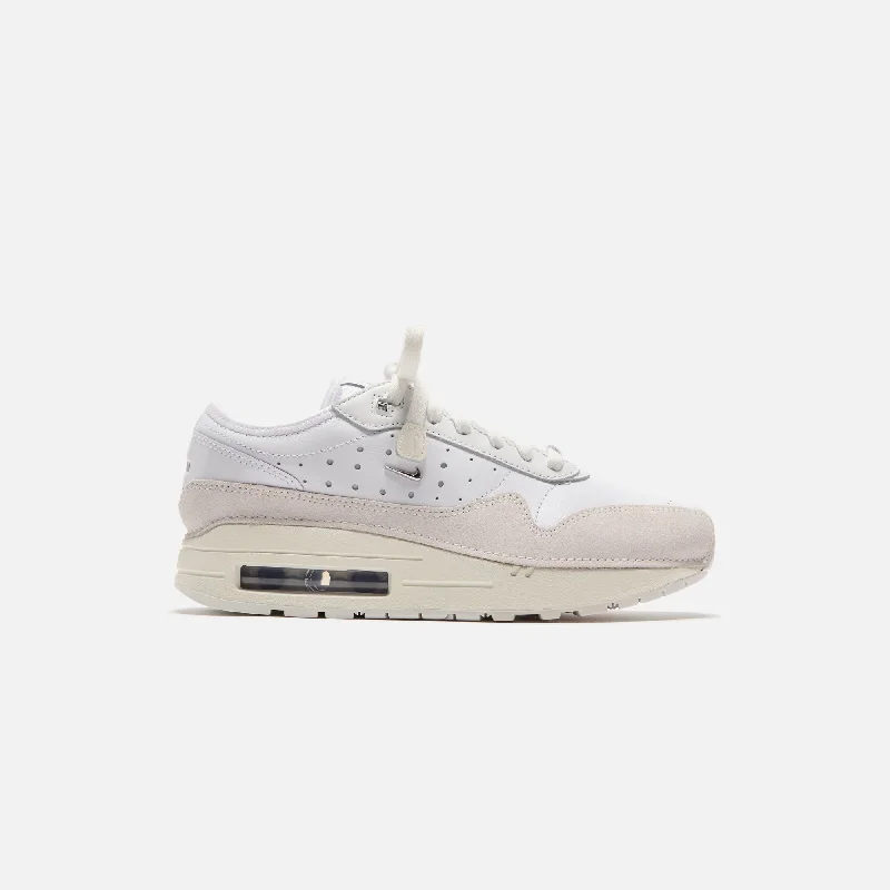 Fashionable Arch Support Shoes Promotion Nike x Jacquemus WMNS Air Max 1 SP - Summit White / Metallic Silver / Sail Fashionable Arch Support Shoes Promotion Nike x Jacquemus WMNS Air Max 1 SP - Summit White / Metallic Silver / Sail
