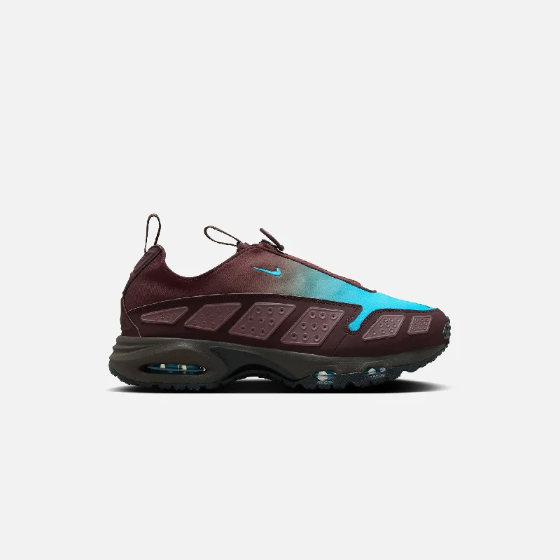 Top Brand Discounts Nike WMNS Air Max SNDR - Burgundy Crush / Baltic Blue / Baroque Brown