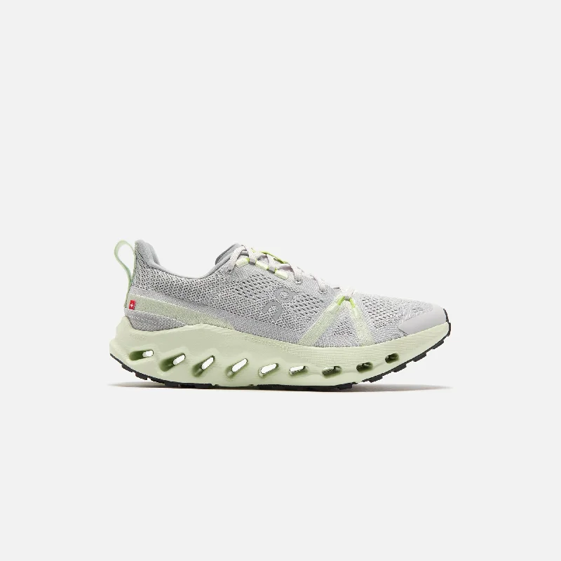Comfortable Stretch Shoes Promotion On Running WMNS Cloudsurfer Trail - Frost / Lima Comfortable Stretch Shoes Promotion On Running WMNS Cloudsurfer Trail - Frost / Lima