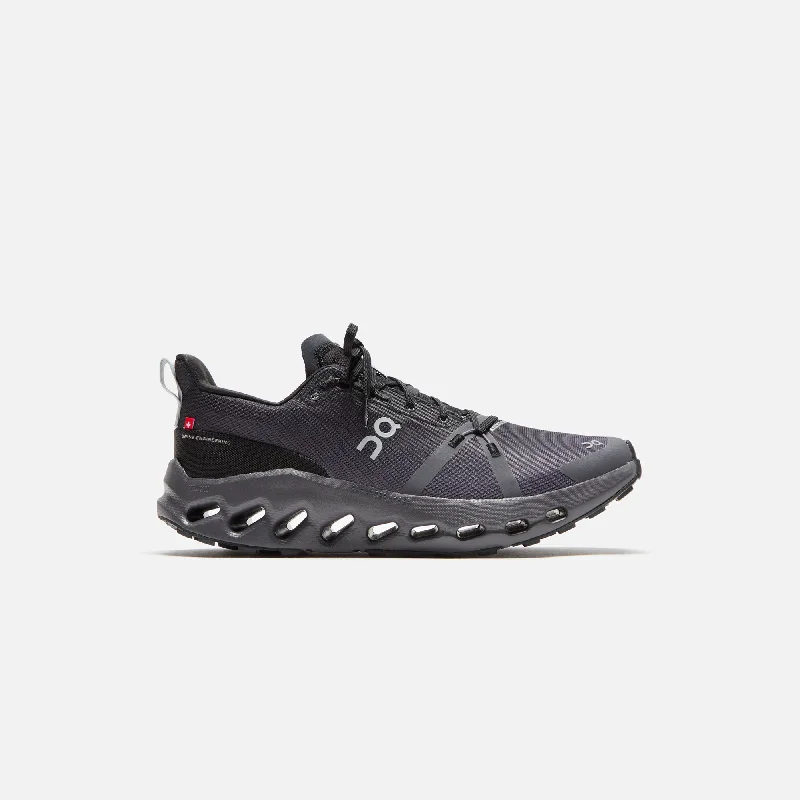 Formal Shoes Deals On Running WMNS Cloudsurfer Trail WP - Black / Eclipse
