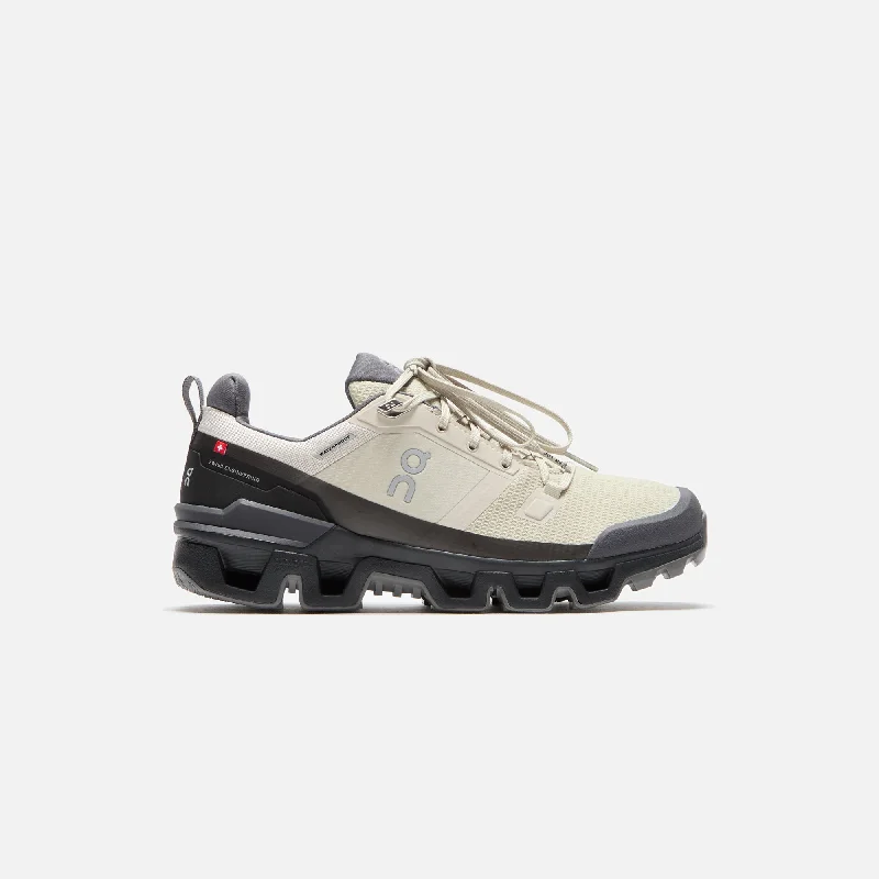 Comfort And Style Shoes Sale On Running WMNS Cloudwander Waterproof - Sand / Black Comfort And Style Shoes Sale On Running WMNS Cloudwander Waterproof - Sand / Black