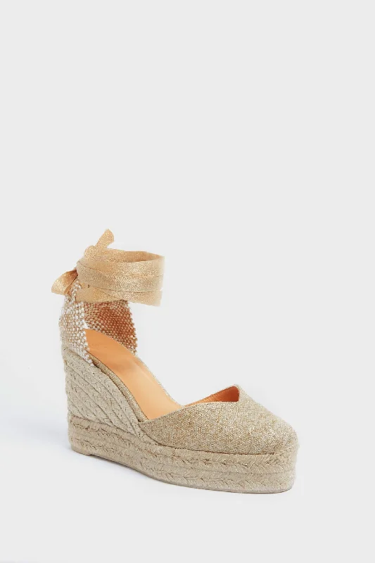 Flirty Fashion Discounts Oro Claro Chiara Espadrilles