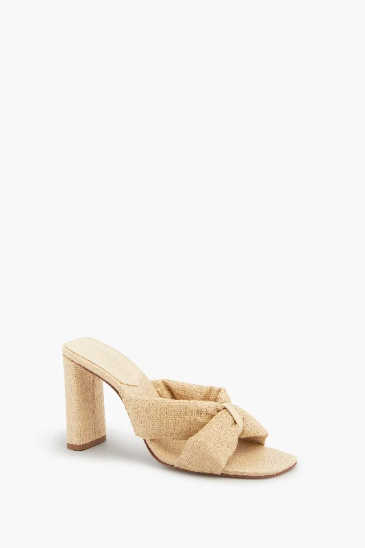 Non-Slip Shoes Exclusive Palha Fairy High Heels