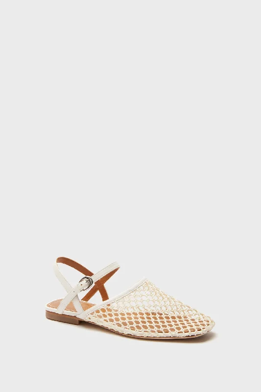 Non-Slip Shoes Offers Paper Netting Rete Sandal