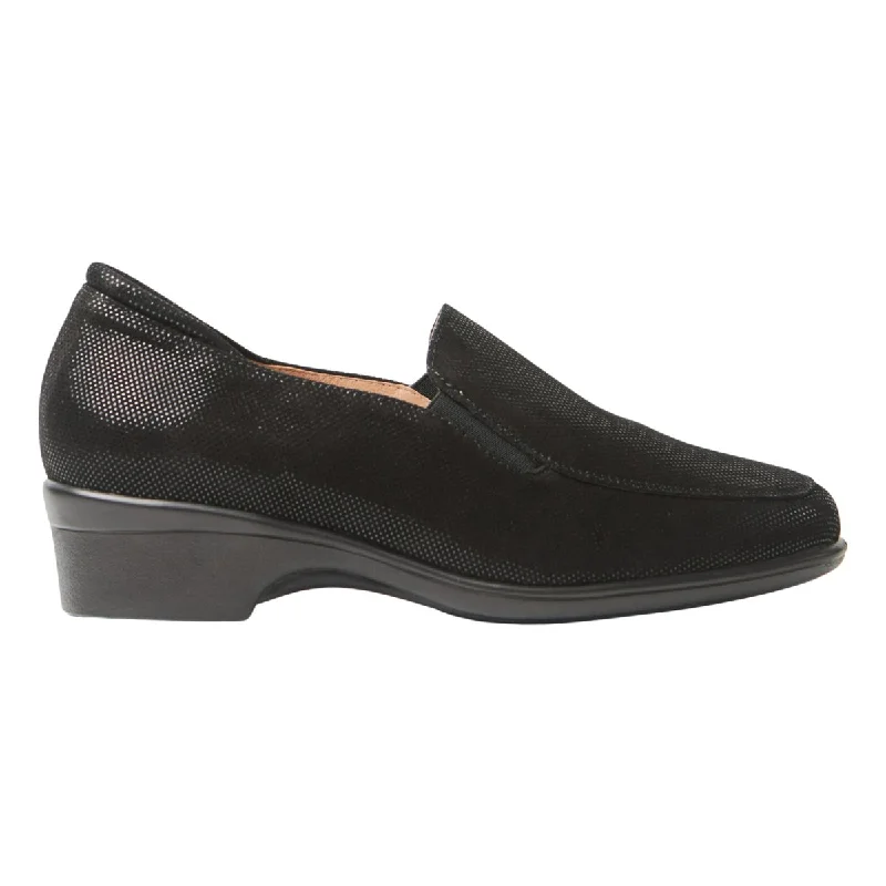 Modern Chic Discounts Pie Santo Women's 245610 Black Dallas