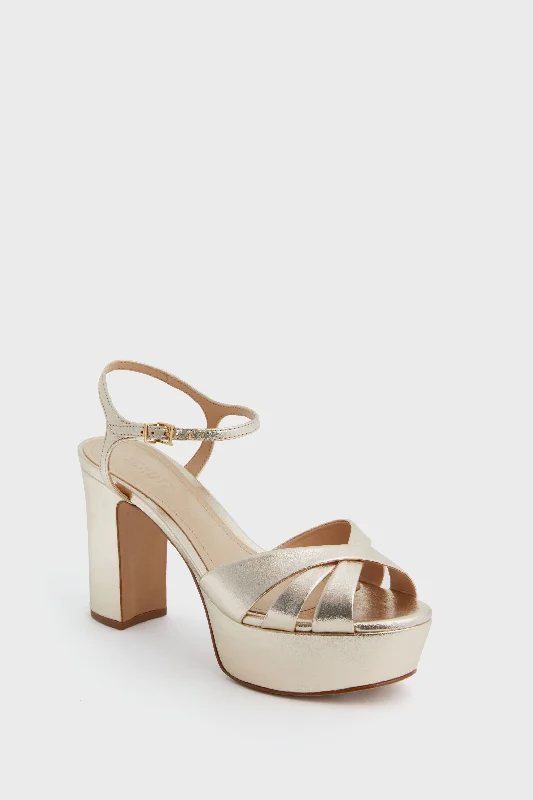 Cozy Comfort Style Sale Platina Keefa Heels