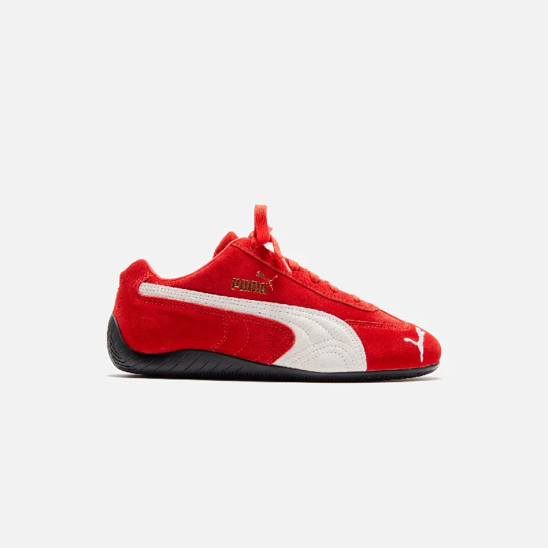 Shop Sale Items PUMA WMNS Speedcat OG - Red / PUMA White
