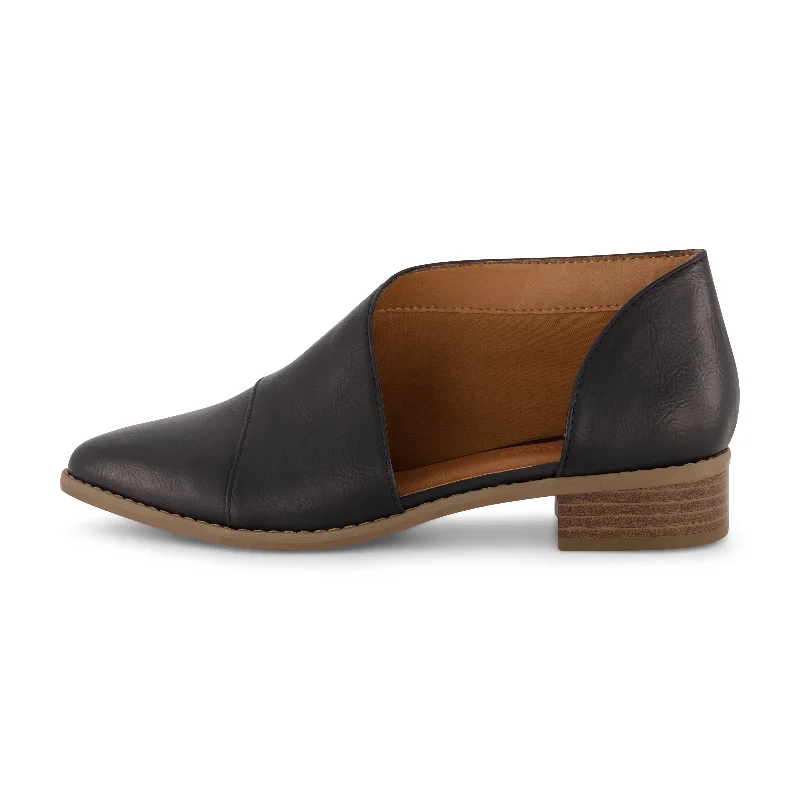 Women's Everyday Flats Puck Casual Cut Out Flat