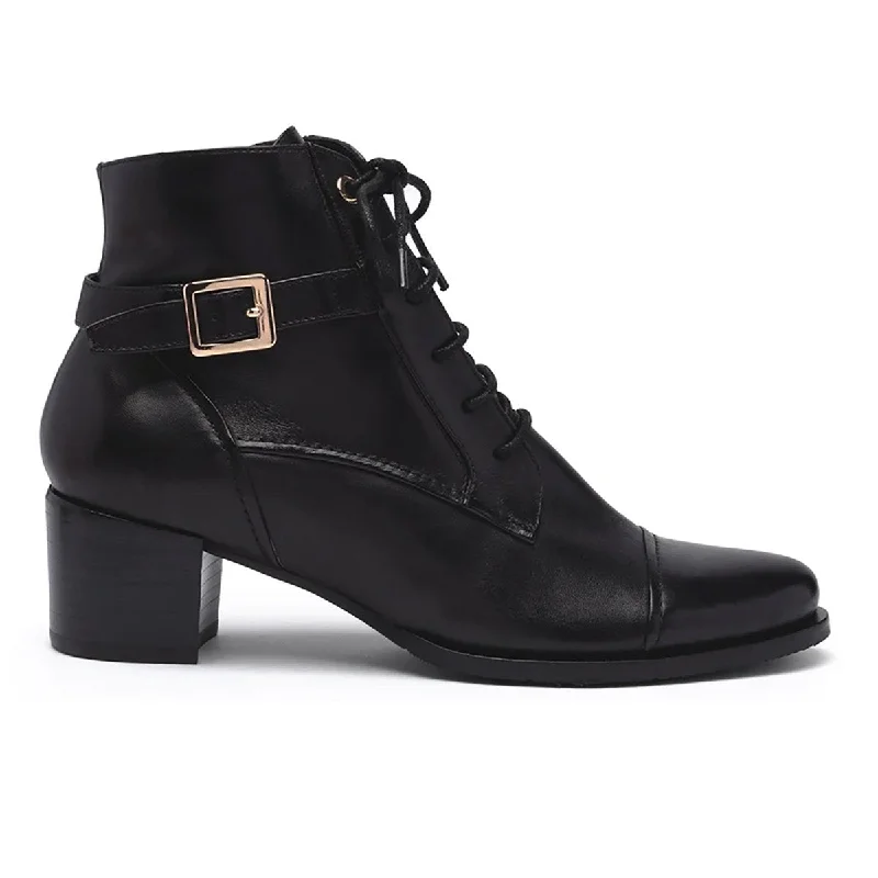 Comfortable Maternity Shoes Regarde Le Ciel Women's Jolene 04 Black
