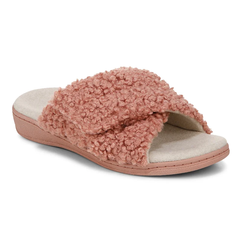 Modern Fashion Loafers Relax II - Cinder Rose
